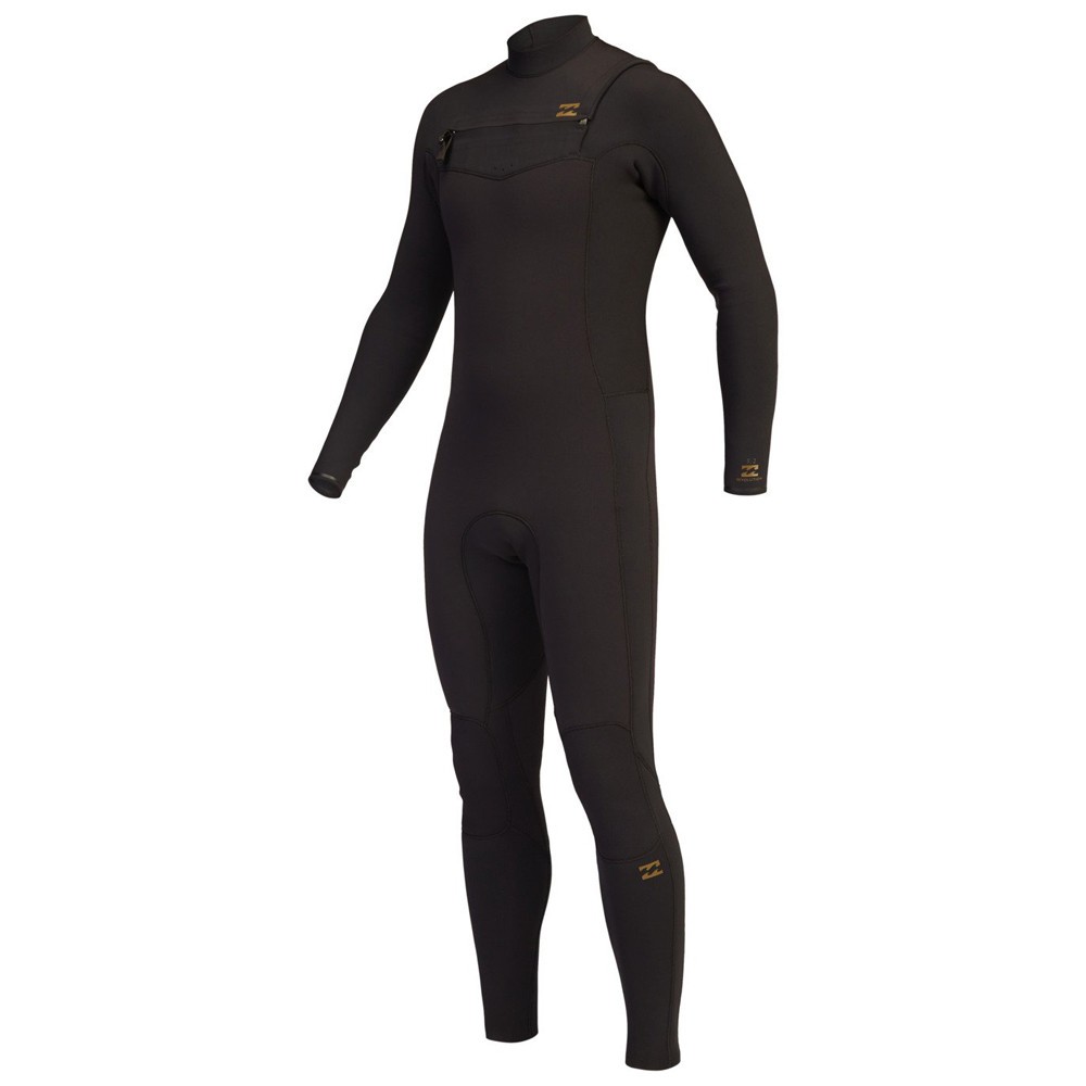 Billabong Revolution 4 3 CZ Black Neopreno surf Desssliza3