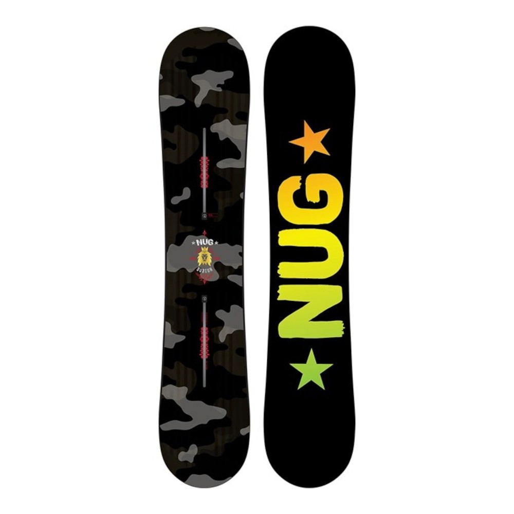 Burton Nug 2nd, Tabla snowboard