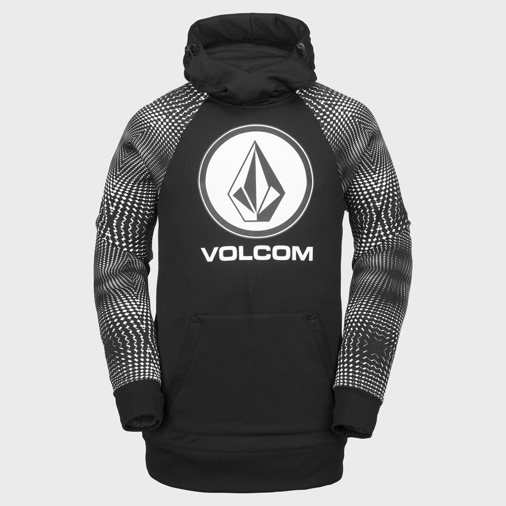 Volcom Hydro Black/White Sudadera | Desssliza3