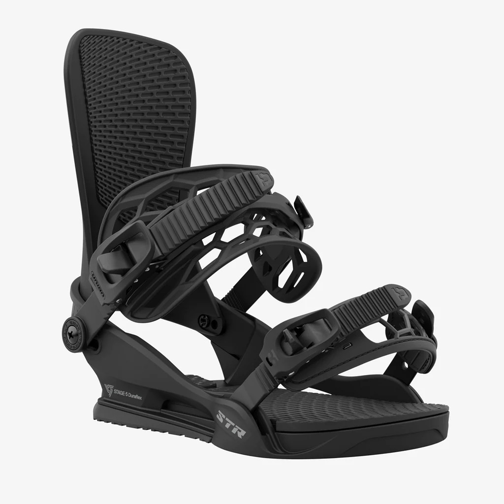 スノーボード 2022 UNION BINDING STR BLACK Union Binding STR Black | Fijaciones snowboard | Desssliza3