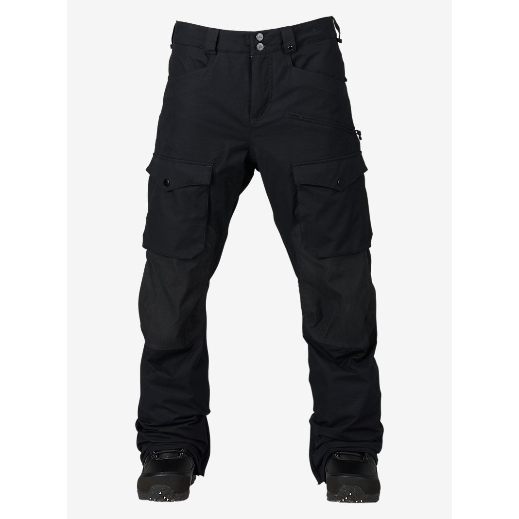 Burton Hellbrook Pants Black/True Waxed | Pantalones de snowboard | Desssliza3