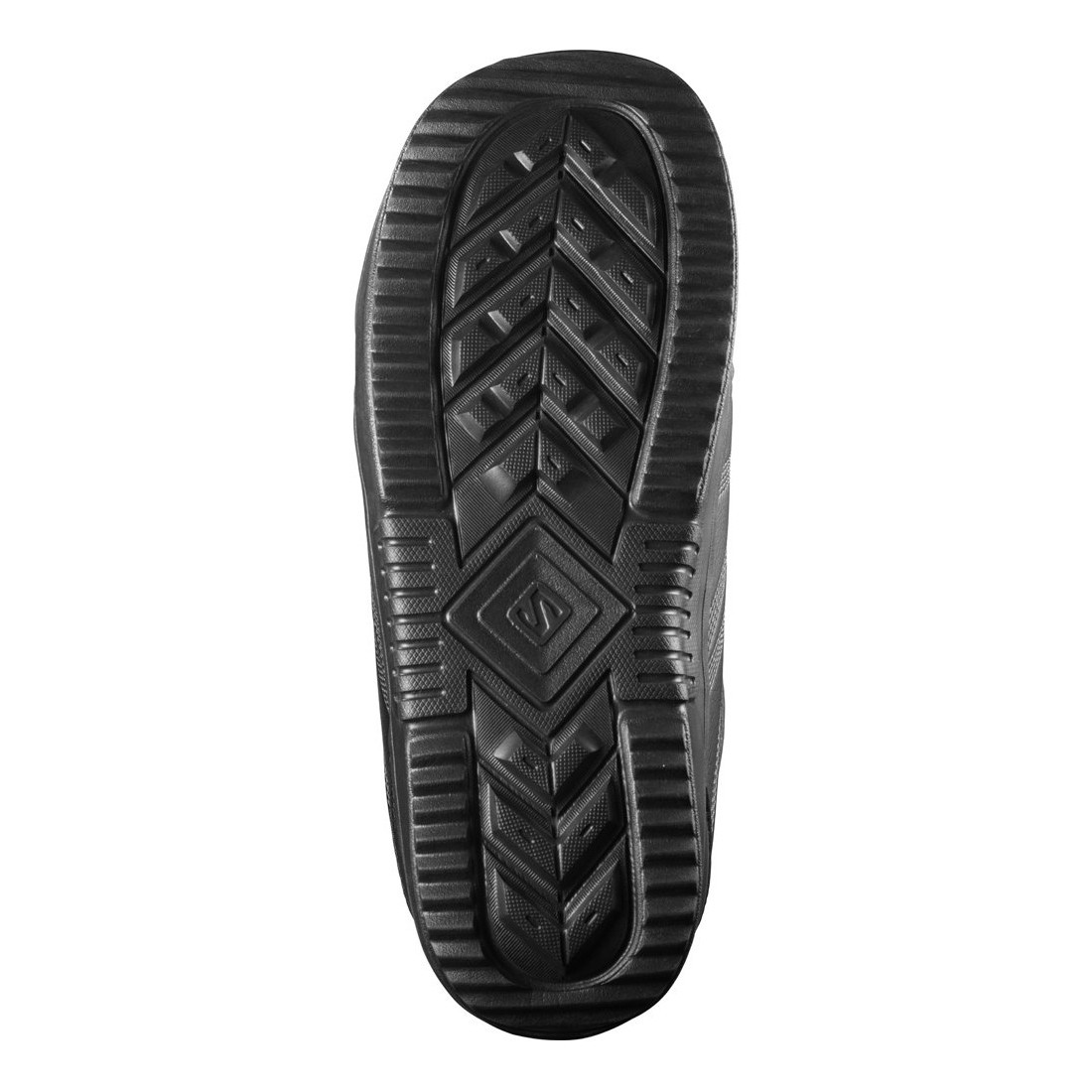 Salomon Titan Boa Black Black Roasted Cashew 2023 Botas snowboard Desssliza3