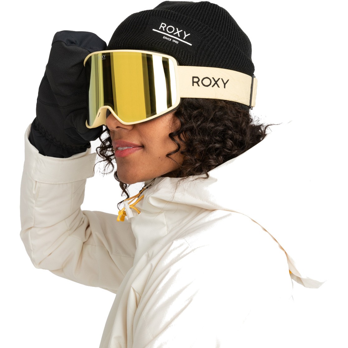 Roxy Storm Women Sunset Gold, Gafas snowboard
