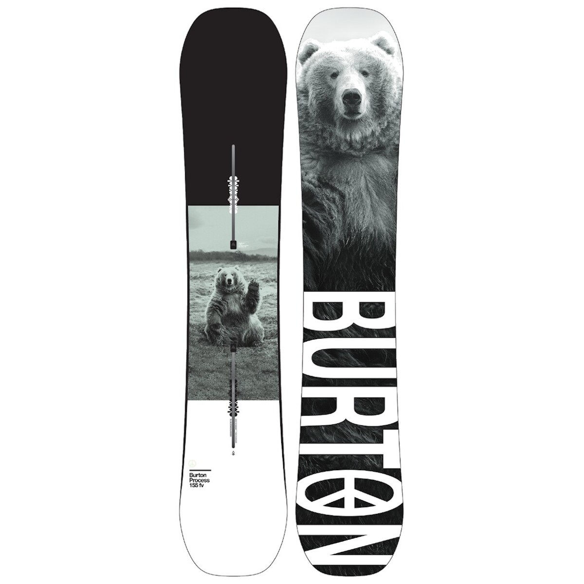 Burton Process FV 2021, Tabla snowboard