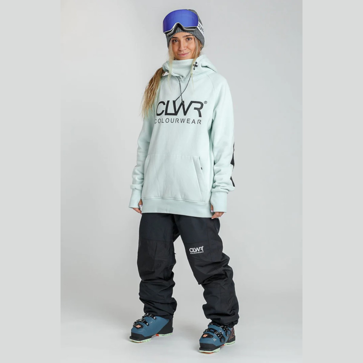 Colour Wear U Bowl Hood 2.0 Sudadera snowboard Desssliza3