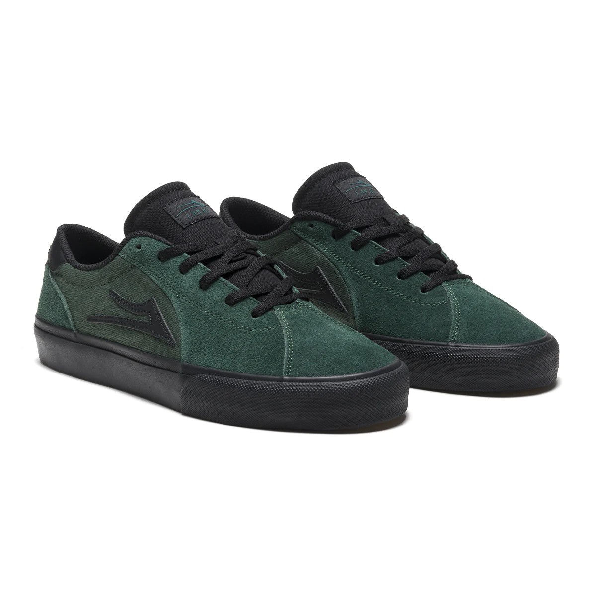 Lakai Flaco 2 Pine Black Suede Zapatillas Desssliza3