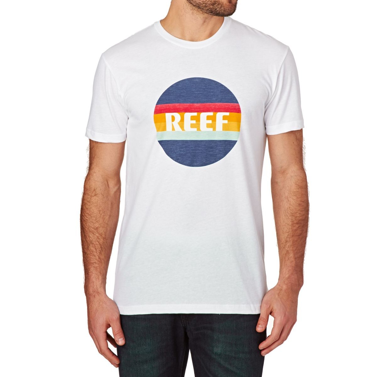 embudo Intacto código Reef Simple Tee White | Camiseta | Desssliza3