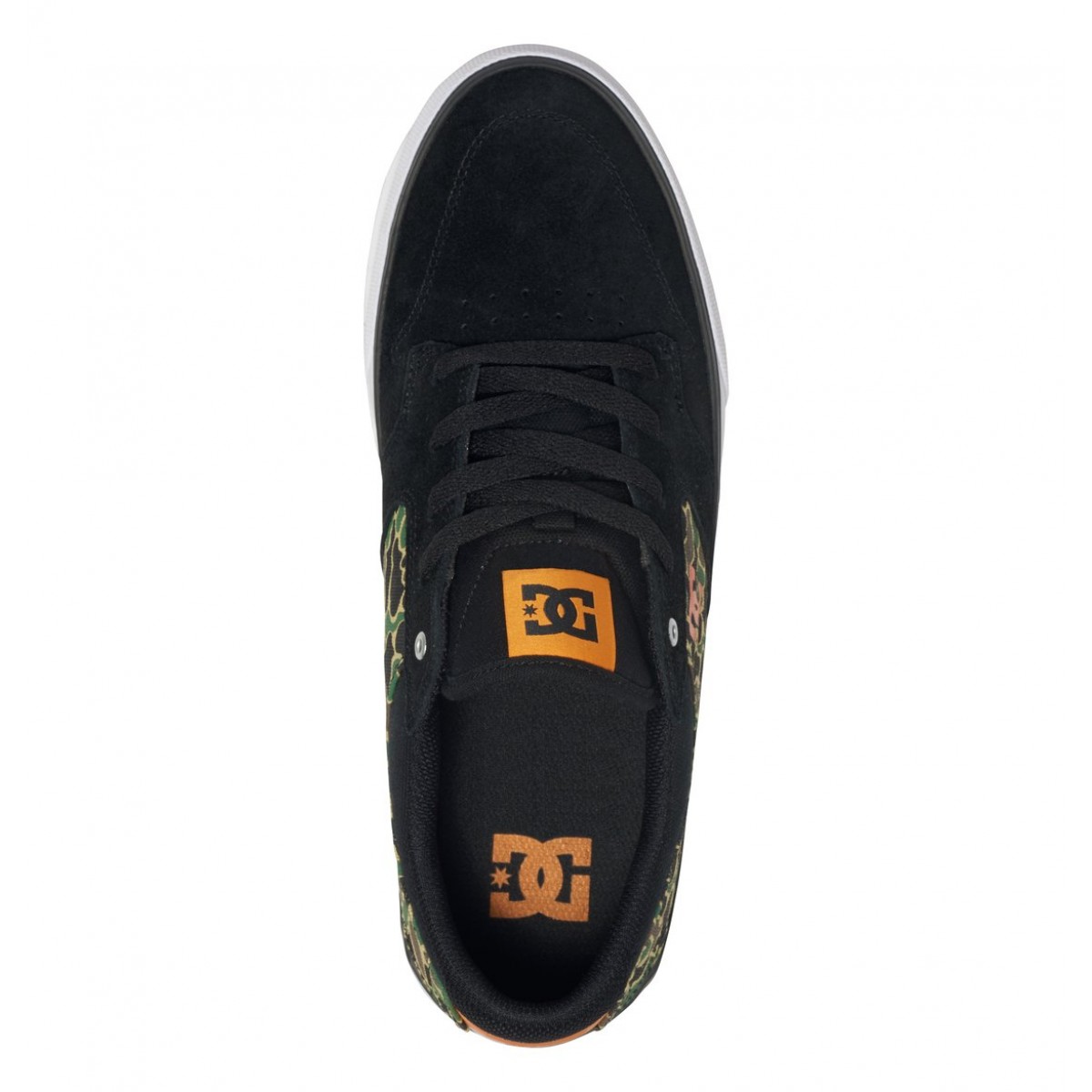 DC Argosy Vulc Black Camo Zapatillas Desssliza3