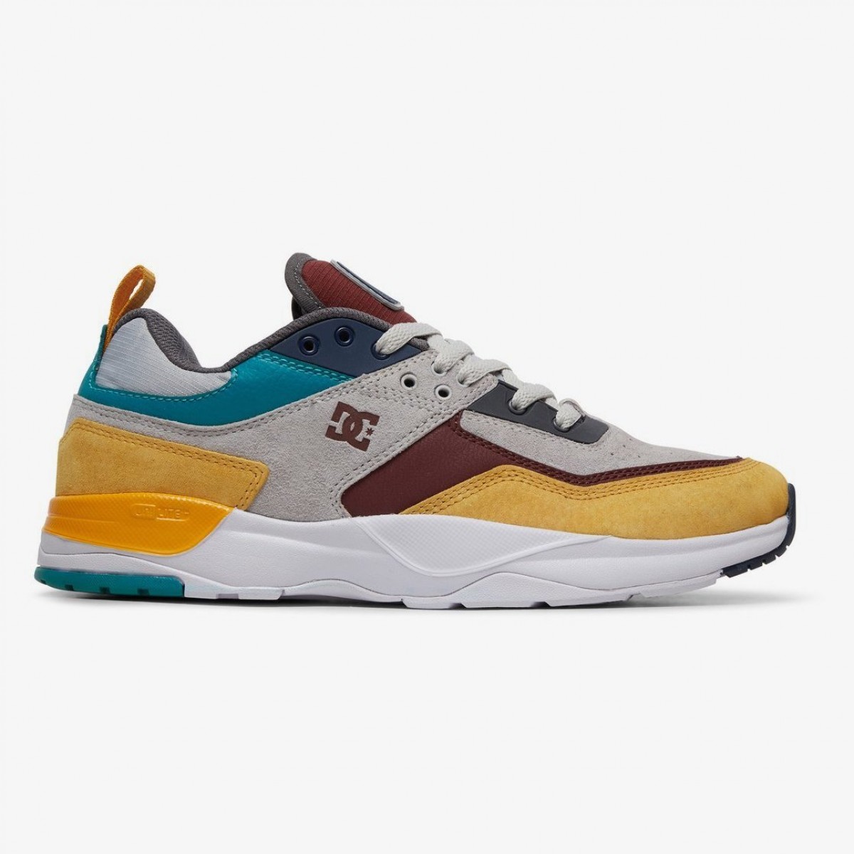 DC E.Tribeka SE Grey/Black/Yellow | Zapatillas | Desssliza3