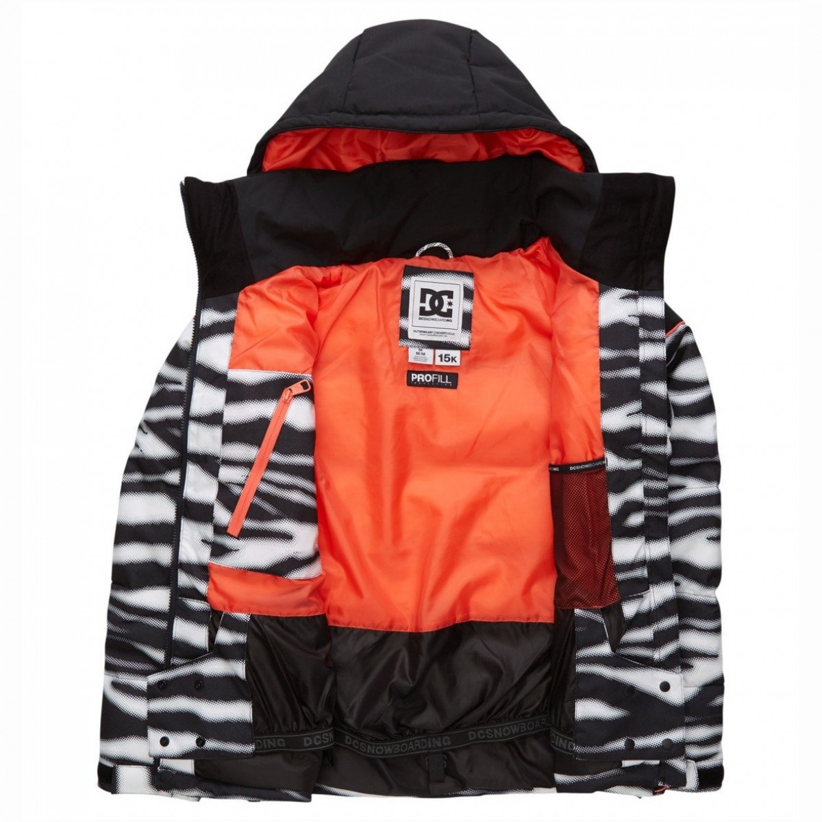 DC Jacket Zebra | Chaqueta snowboard | Desssliza3
