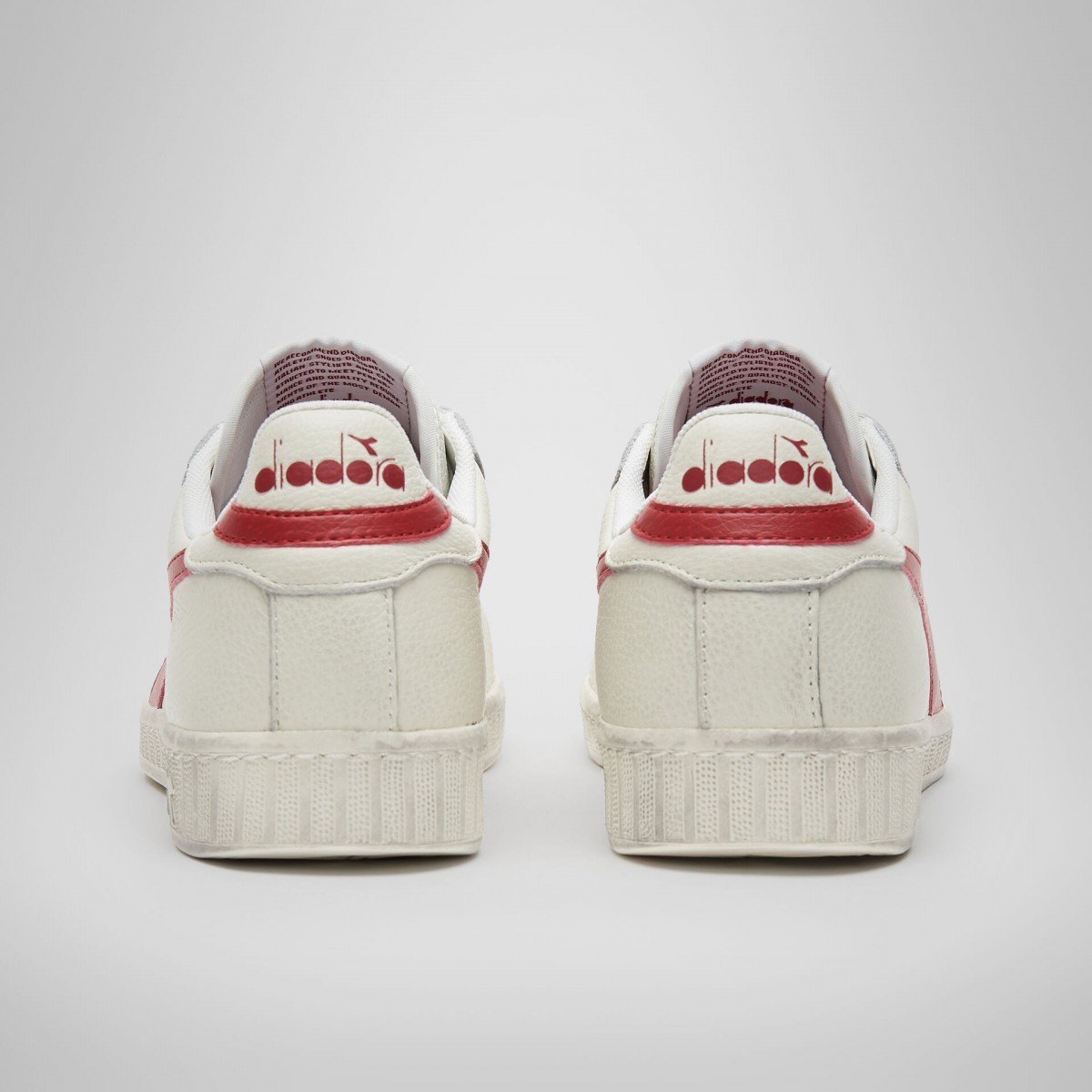 Diadora game l low waxed rosse sale