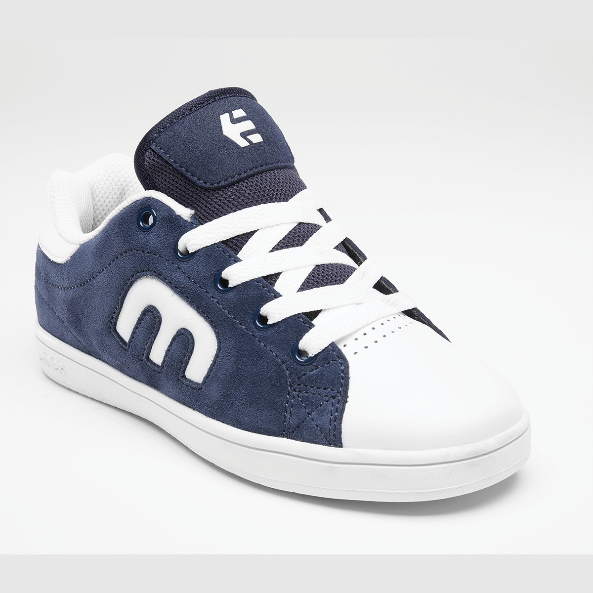 Etnies Kids callicut SMU White zapatos zapatillas cortos talla 38,5/6 