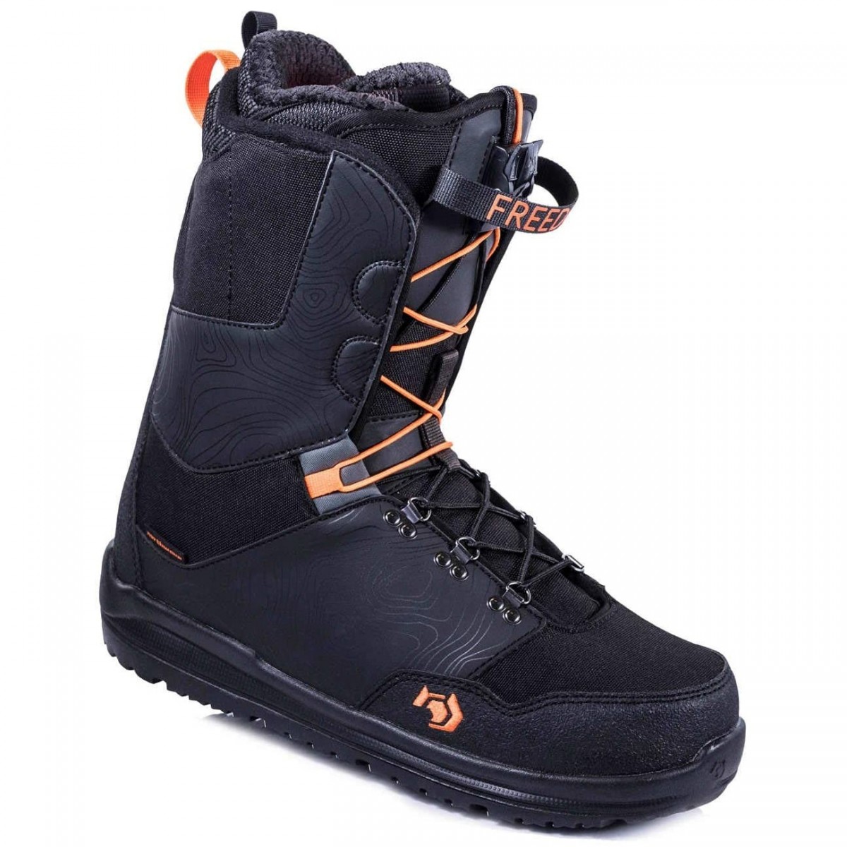 Northwave Freedom Black 2019 | Botas de snowboard | Desssliza3 Northwave Freedom – Botas de Snowboard para hombre, negro