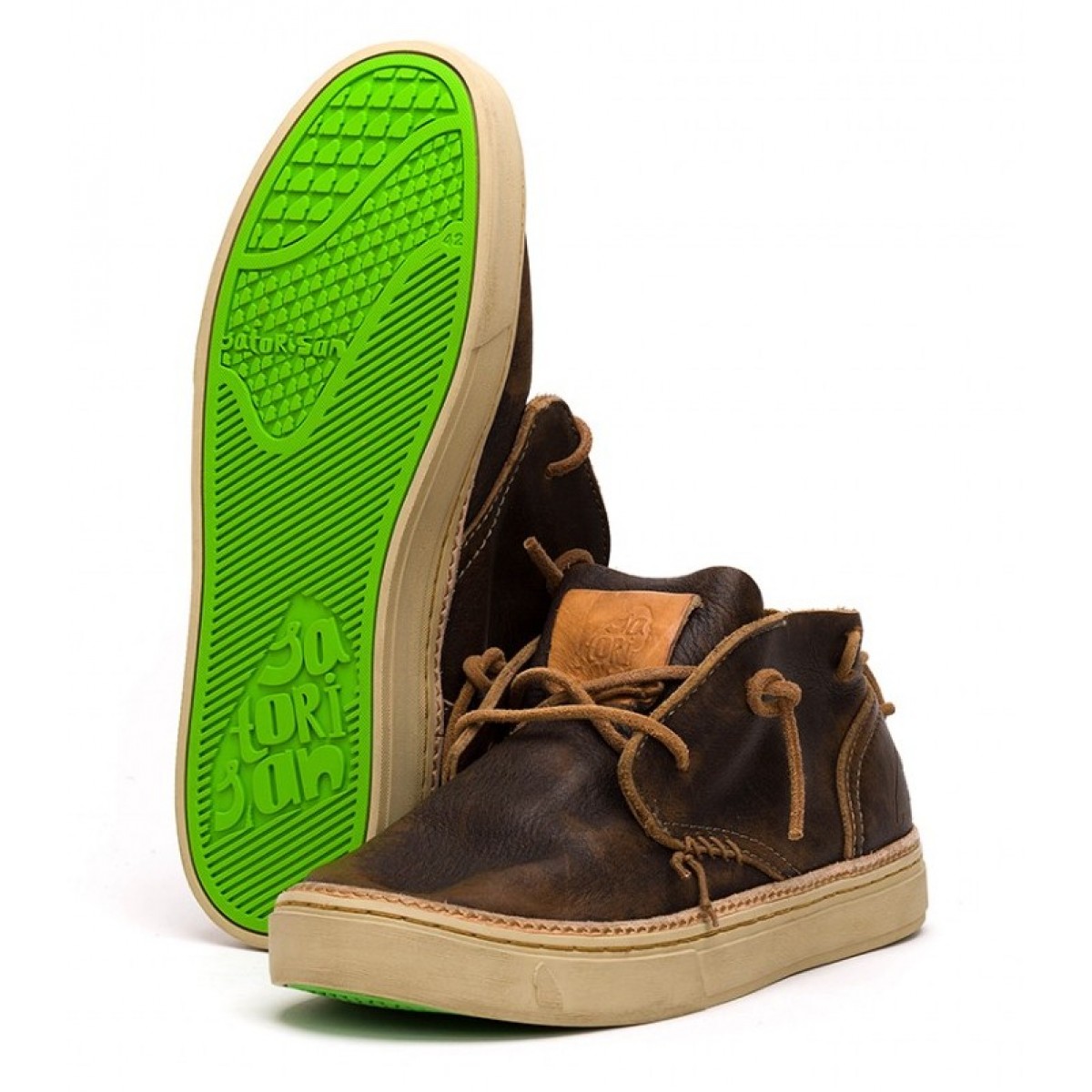 Satorisan Antai Vaquero Dark Brown | Zapatillas | Desssliza3