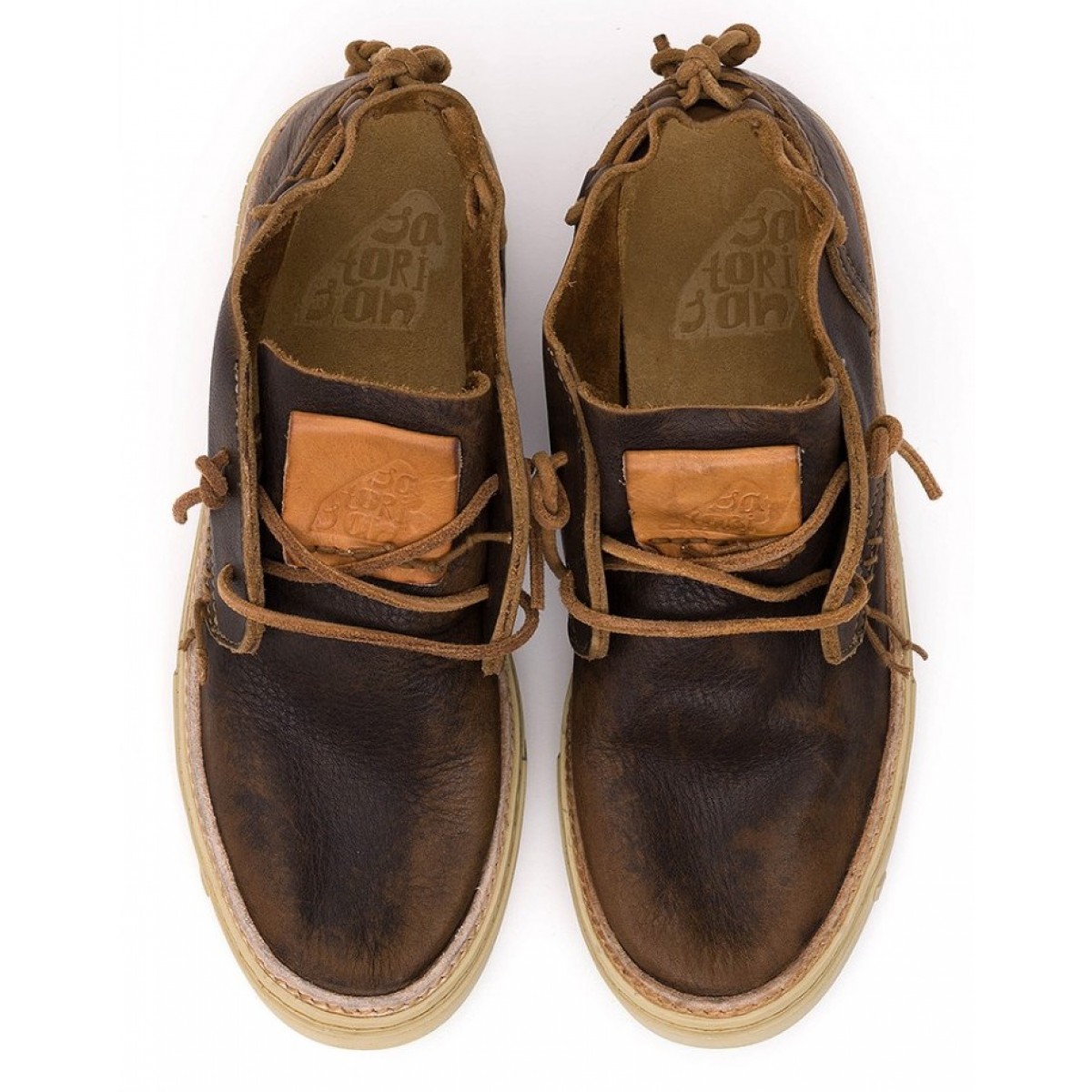 satorisan antai vaquero dark brownオールレザー