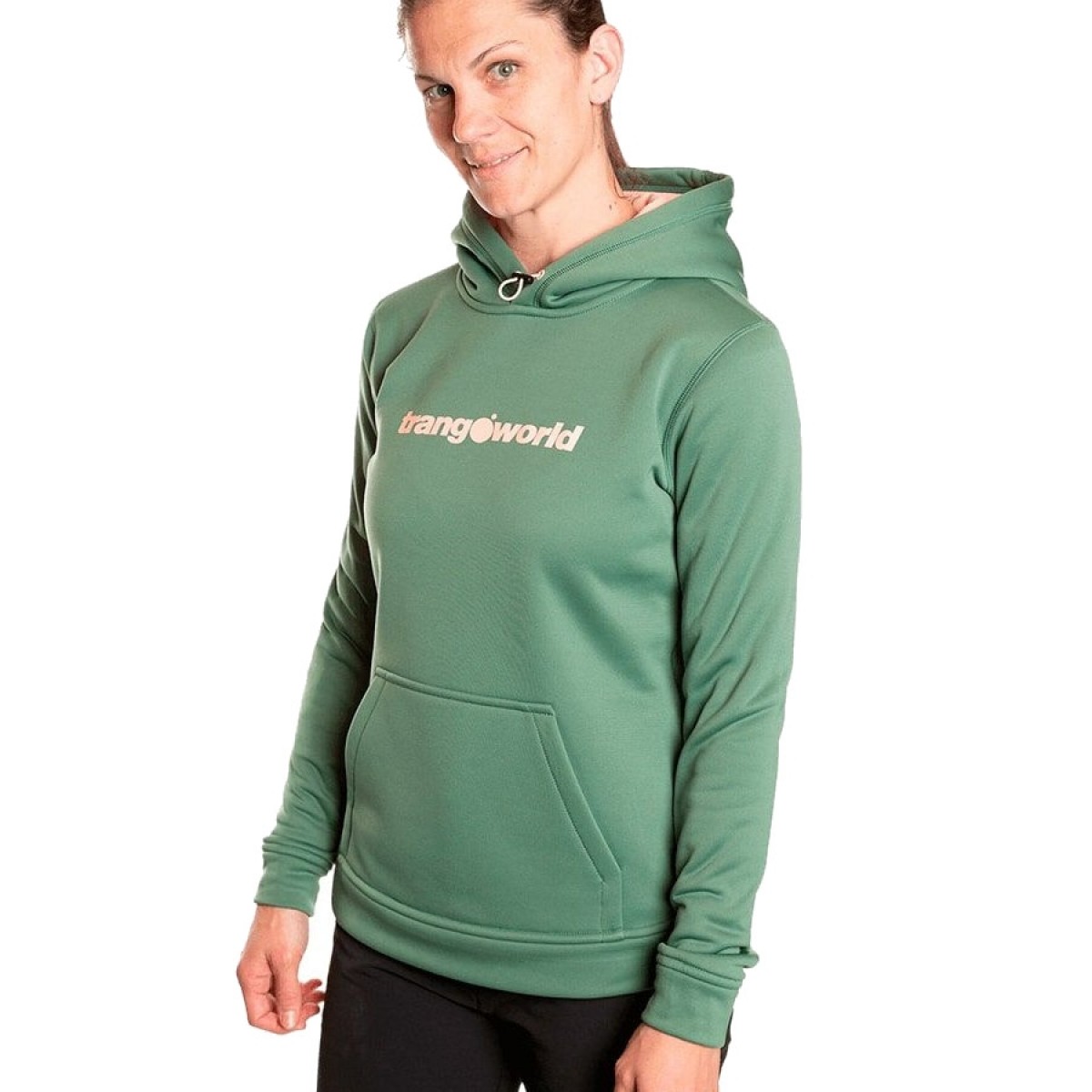 Sudadera trangoworld poppi mujer 2025