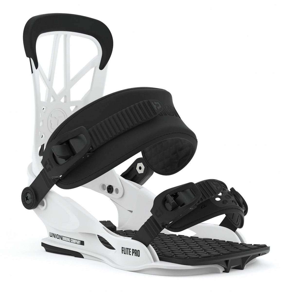 UNION FLITE PRO ホワイト Mサイズ Union Flite Pro Snowboard Bindings 2026 | evo