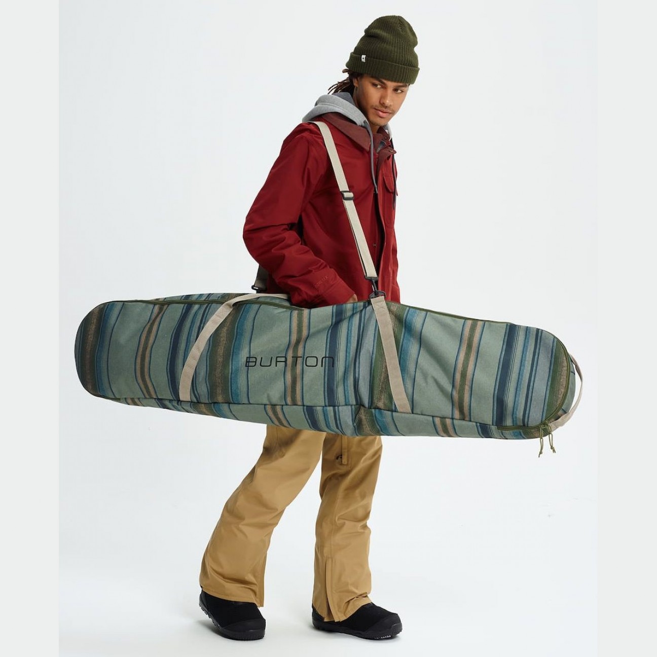 Funda Para Tabla Snowboard Burton Space Sack Dress Blue 146, Nivalis