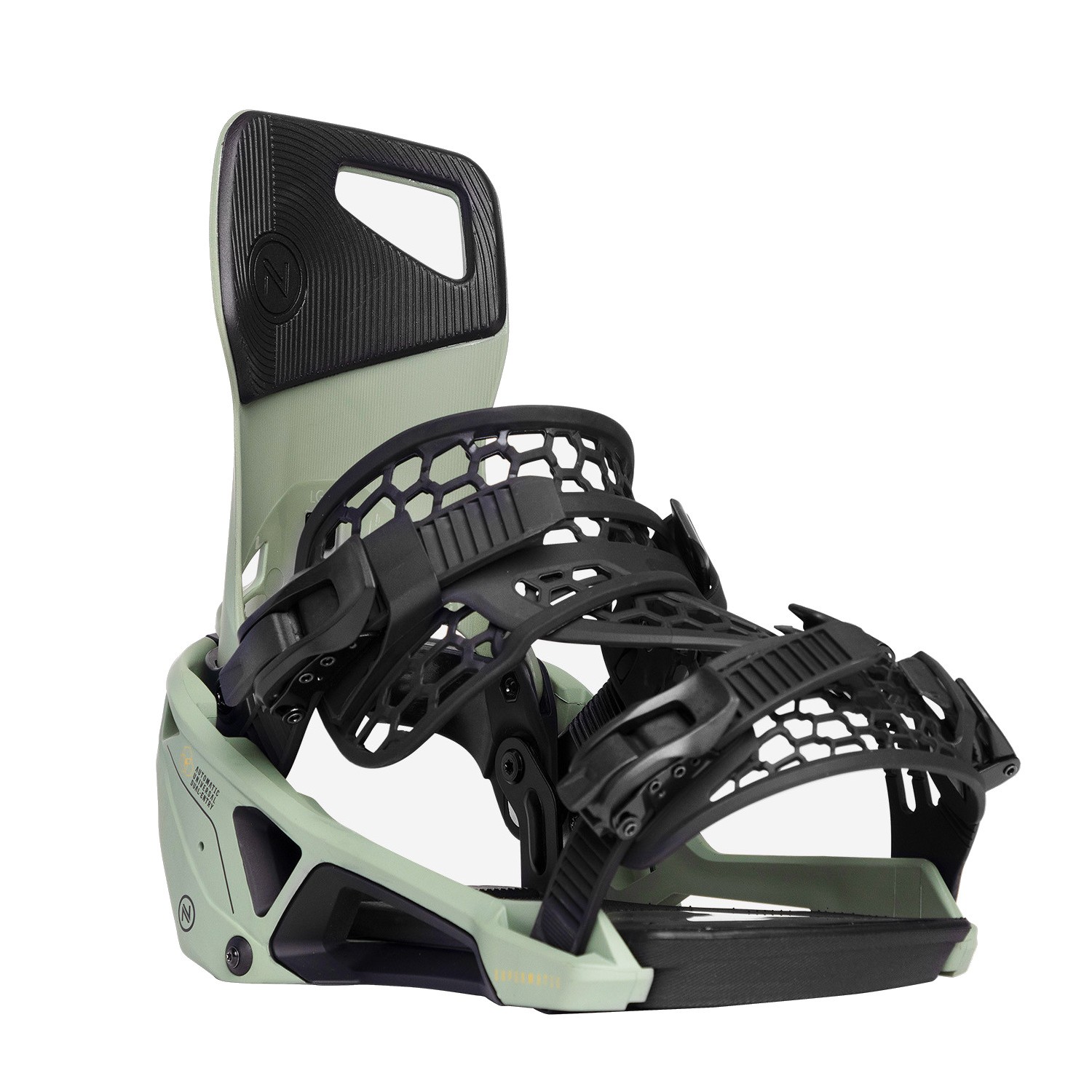 NIDECKER ナイデッカー Supermatic sizeM Olive Nidecker Supermatic Olive | Fijaciones snowboard | Desssliza3
