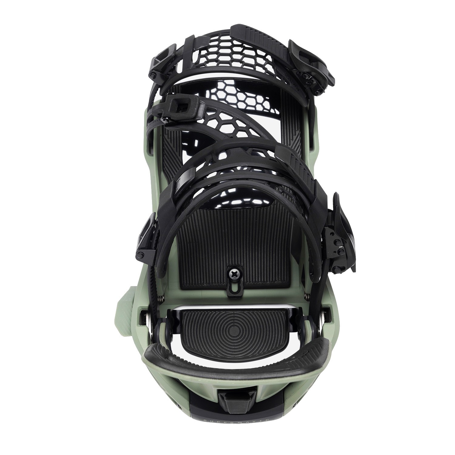 NIDECKER ナイデッカー Supermatic sizeM Olive Nidecker Supermatic Olive | Fijaciones snowboard | Desssliza3