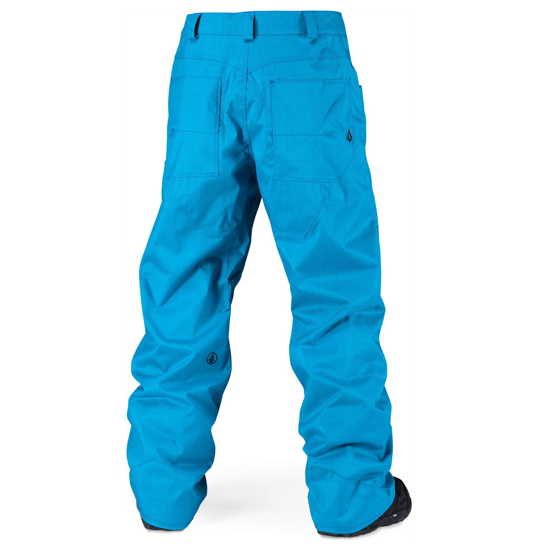 Volcom Carbon Pants Cyan, Pantalones de snowboard