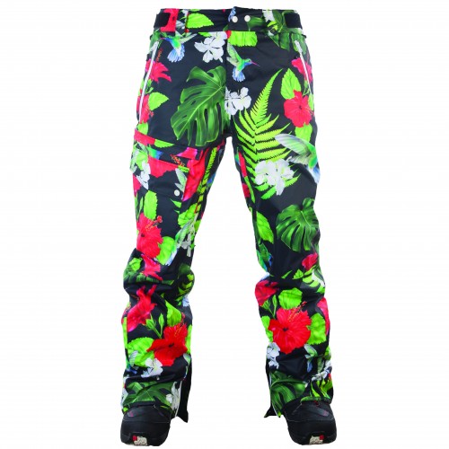Neff Daily 2 Pants Floral Pantalones de snowboard Desssliza3