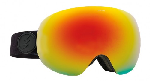 Gafas de snowboard Electric EG3 Matte Black Brose/Red Chrome