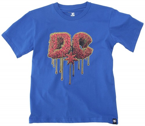 Camiseta DC Slimy SS T-Shirt Olympian Blue