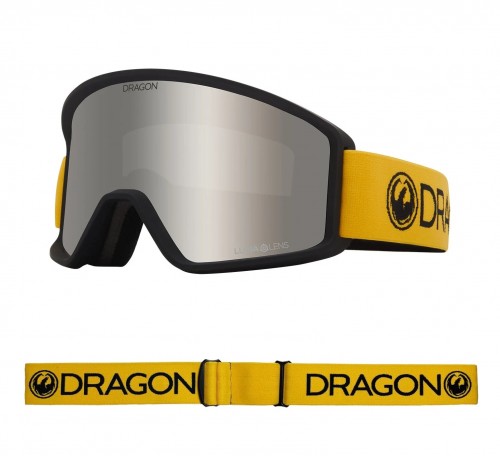 Gafas de snowboard Dragon Alliance DXT OTG Dijon Lite/Silver Lens