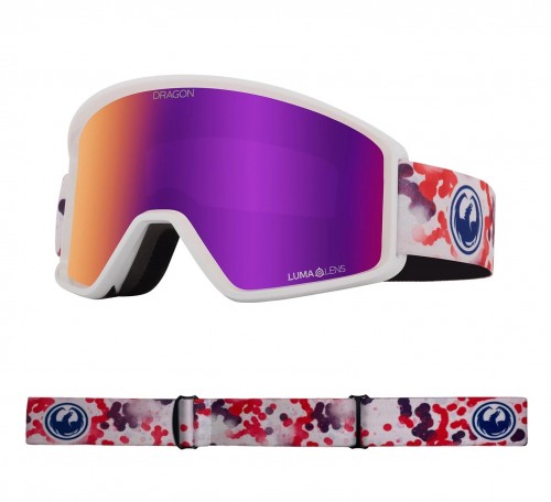 Gafas de snowboard Dragon Alliance DXT OTG Koi Lite/Purple Lens