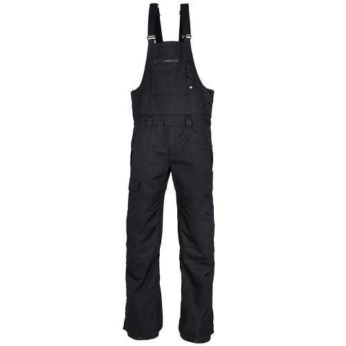 Pantalones de snowboard 686 Hot Lap Insulated Bib Black