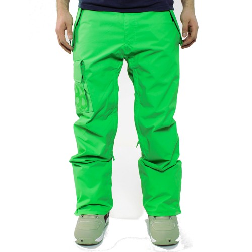 Pantalones de snowboard 686 Mannual Data Pant Green