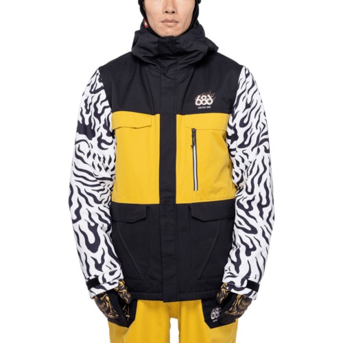 Chaqueta de snowboard 686 Mns Infinity Insulated Jacket Sketchy Tank