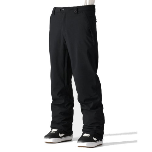 Pantalones de snowboard 686 Mns Standard Pants Black