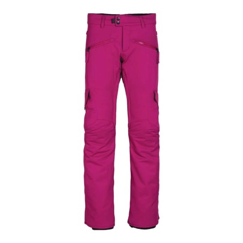 Pantalones de snowboard 686 Wms Mistress Insulated Cargo Pant Fuchsia