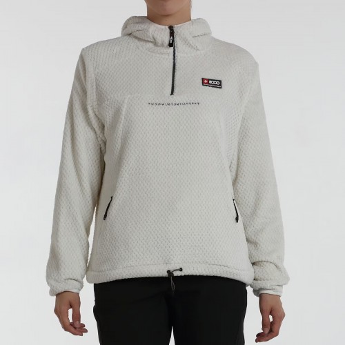 Sudadera de snowboard +8000 Polar Viscar Marfil