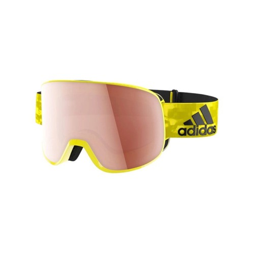 Gafas de snowboard Adidas AD81/50 6052 Progressor C Bright Yellow Shiny/Gold