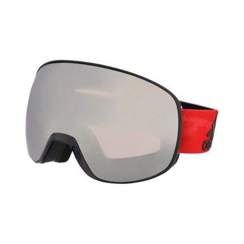 Gafas de snowboard Adidas AD82/50 6050 Progressor S Black Shiny/Red