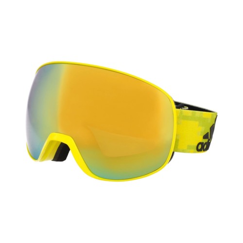 Gafas de snowboard Adidas AD82/50 6052 Progressor S Bright Yellow Shiny/Gold