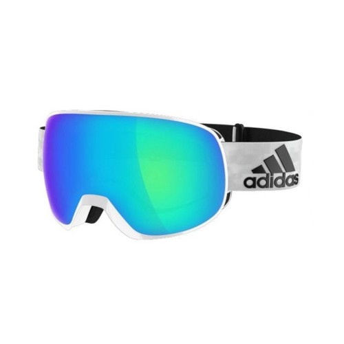 Gafas de snowboard Adidas AD82/51 6051 Progressor S White Shiny/Blue