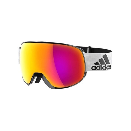 Gafas de snowboard Adidas AD82/51 6056 Progressor S Black White Shiny/Purple