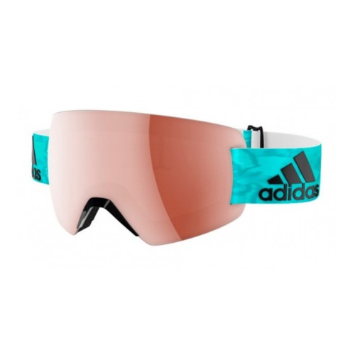 Gafas de snowboard Adidas AD85/75 4600 Clear Aqua/Lst