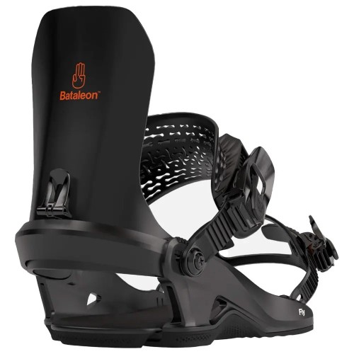 Fijaciones de snowboard Bataleon Fly Black 2026