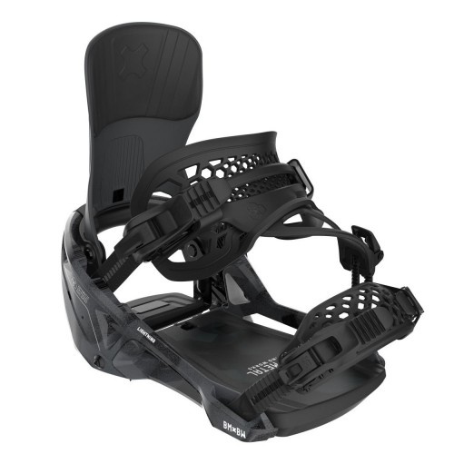 Fijaciones de snowboard Bent Metal Lightning Supermatic Black