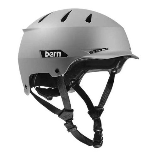 Casco de snowboard Bern Hendrix MIPS Matte Gray
