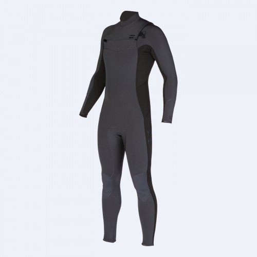 Neopreno de surf Billabong 3/2mm Absolute CZ Graphite
