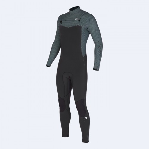 Neopreno de surf Billabong 3/2mm Revolution CZ Antique Black