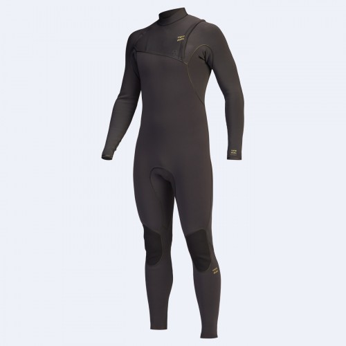 Neopreno de surf Billabong 4/3mm Furnace Natural Zipperless Antique Black