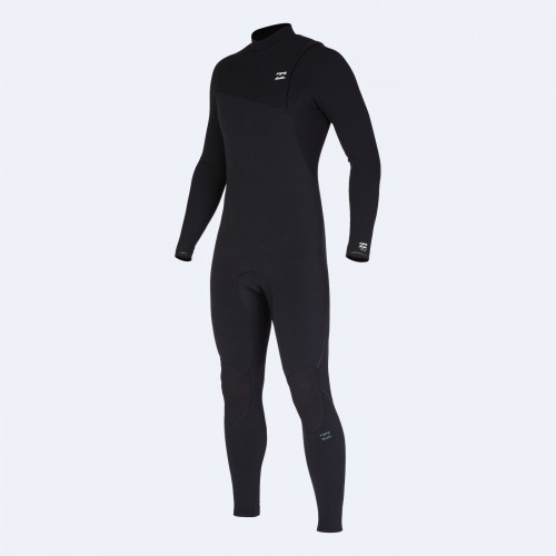Neopreno de surf Billabong 4/3mm Furnace Natural Zipperless Black