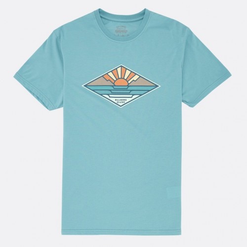 Camiseta Billabong A Frame Tee Bermuda